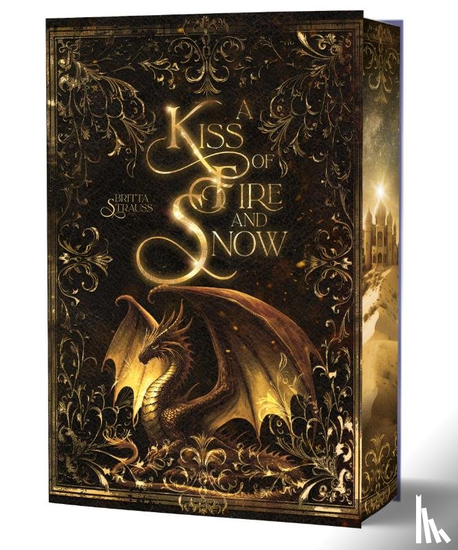 Strauss, Britta - A Kiss of Fire and Snow