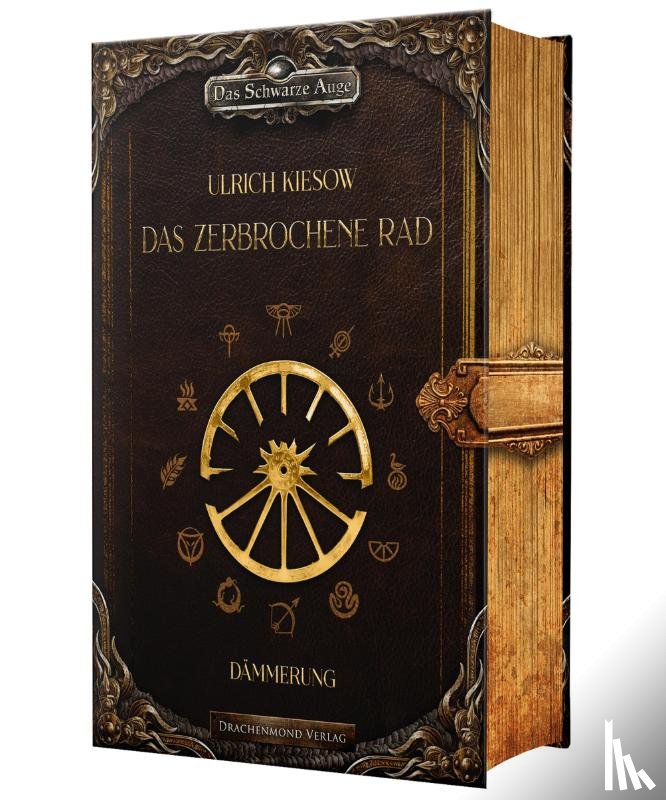 Kiesow, Ulrich - Das zerbrochene Rad - Dämmerung