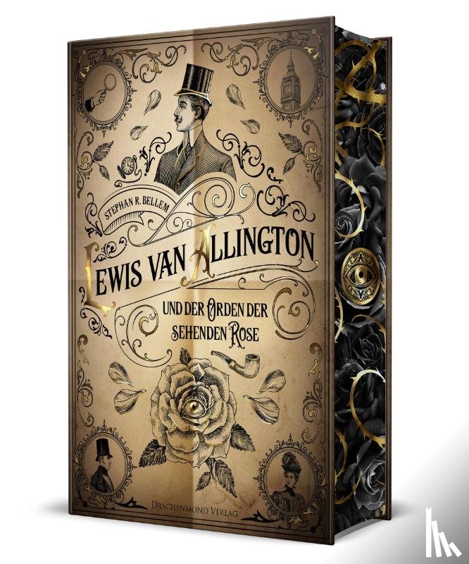 Bellem, Stephan R. - Lewis van Allington und der Orden der sehenden Rose