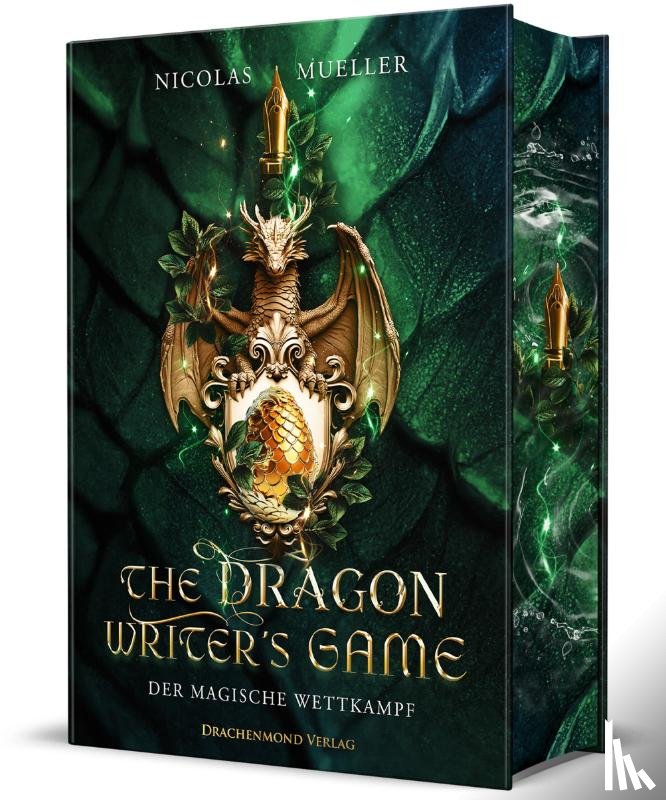 Mueller, Nicolas - The Dragon Writer's Game - Der magische Wettkampf