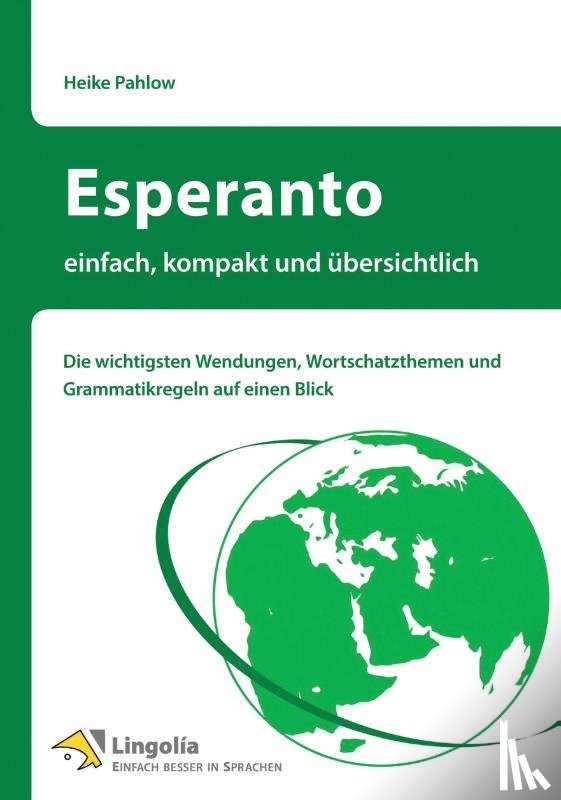Pahlow, Heike - Esperanto - einfach, kompakt und übersichtlich