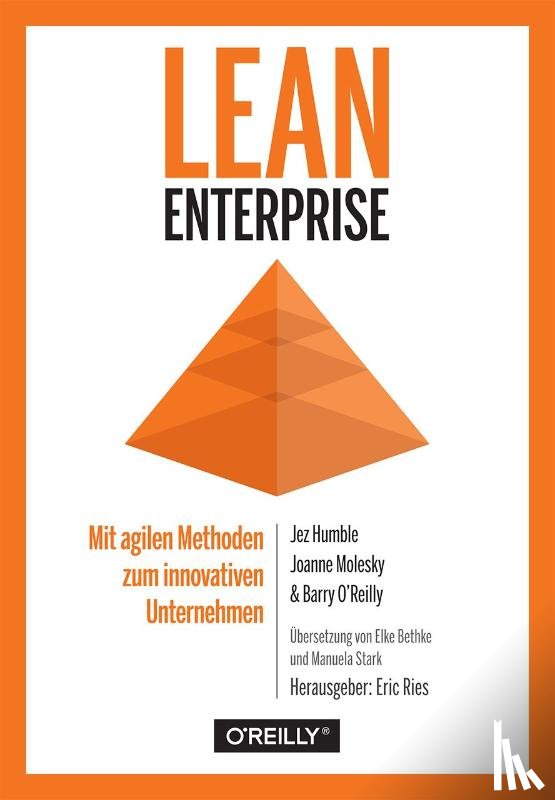 Humble, Jez, Molesky, Joanne, O'Reilly, Barry - Lean Enterprise