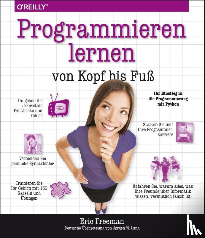 Freeman, Eric - Programmieren lernen von Kopf bis Fuß
