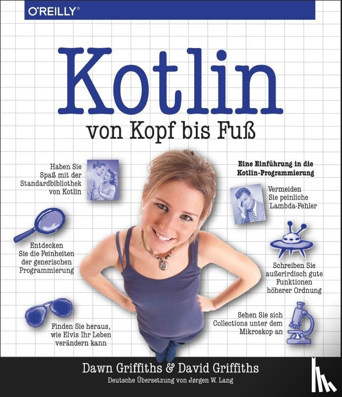 Griffiths, Dawn, Griffiths, David - Kotlin von Kopf bis Fuß