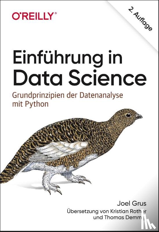 Grus, Joel - Einführung in Data Science