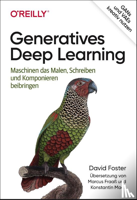Foster, David - Generatives Deep Learning