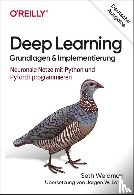 Weidman, Seth - Deep Learning - Grundlagen und Implementierung