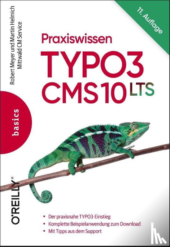 Meyer, Robert, Helmich, Martin - Praxiswissen TYPO3 CMS 10 LTS