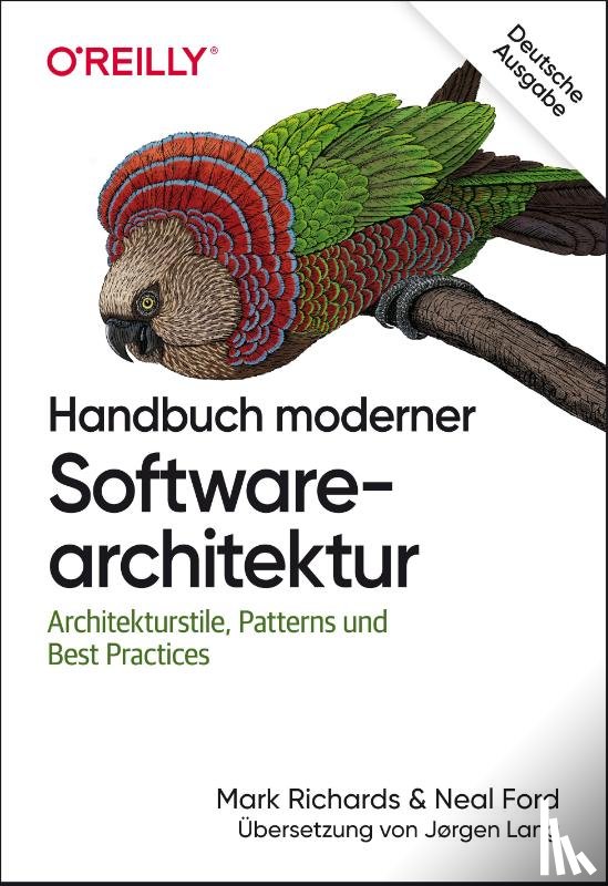 Richards, Mark, Ford, Neal - Handbuch moderner Softwarearchitektur