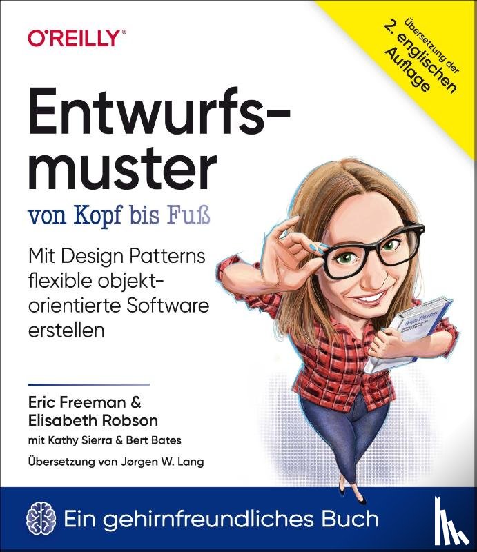 Freeman, Eric, Robson, Elisabeth, Sierra, Kathy, Bates, Bert - Entwurfsmuster von Kopf bis Fuß