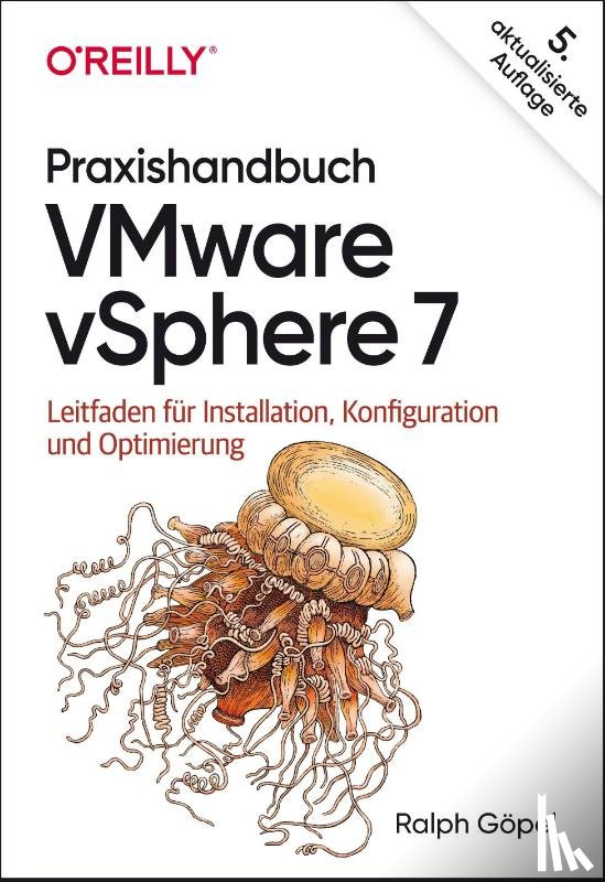 Göpel, Ralph - Praxishandbuch VMware vSphere 7