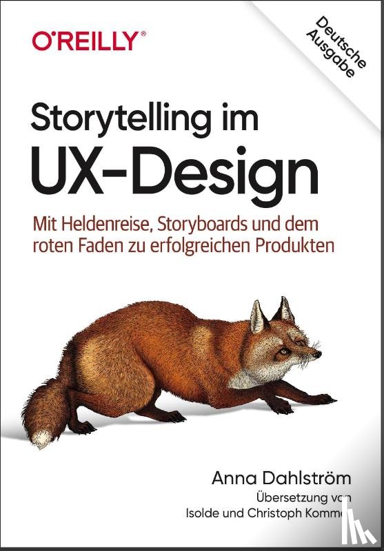 Dahlström, Anna - Storytelling im UX-Design