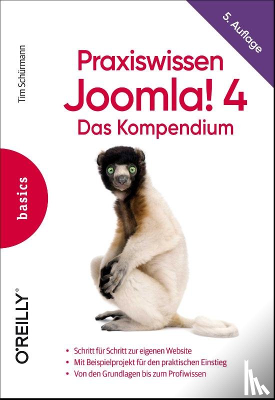 Schürmann, Tim - Praxiswissen Joomla! 4