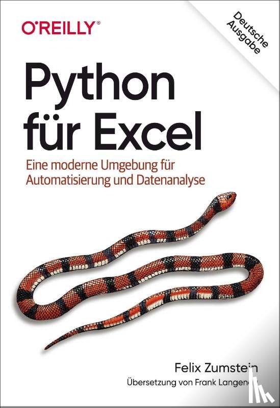 Zumstein, Felix - Python für Excel