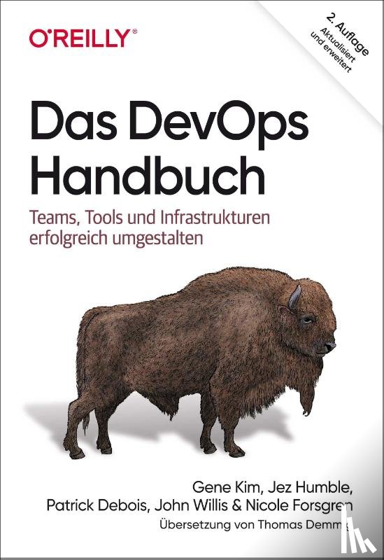 Kim, Gene, Humble, Jez, Debois, Patrick, Willis, John - Das DevOps-Handbuch