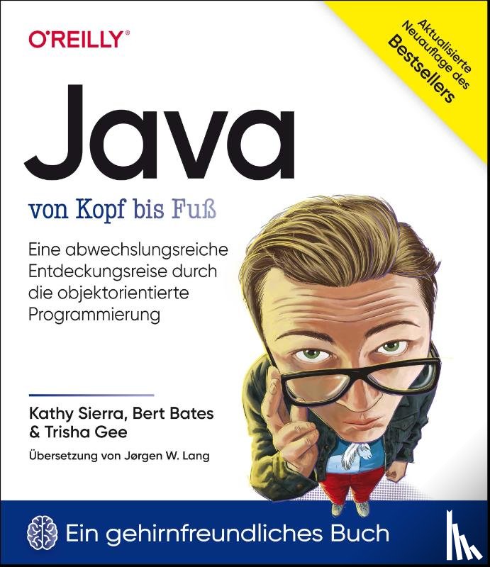 Sierra, Kathy, Bates, Bert, Gee, Trisha - Java von Kopf bis Fuß