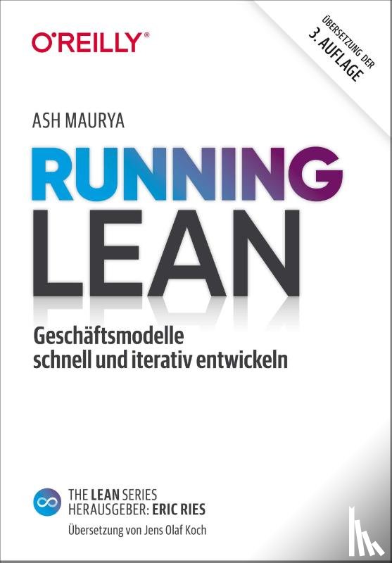 Maurya, Ash - Running Lean