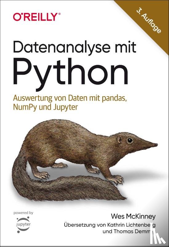 McKinney, Wes - Datenanalyse mit Python