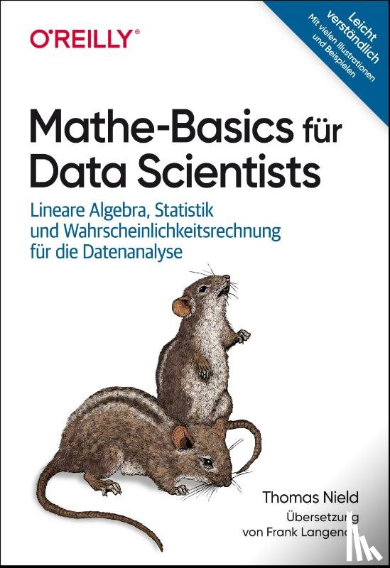 Nield, Thomas - Mathe-Basics für Data Scientists