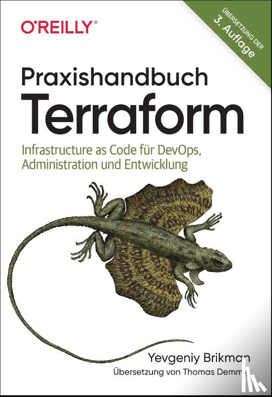Brikman, Yevgeniy - Praxishandbuch Terraform