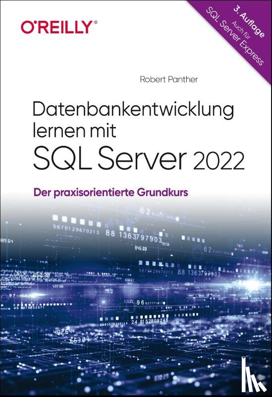 Panther, Robert - Datenbankentwicklung lernen mit SQL Server 2022