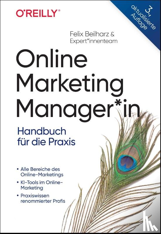 Beilharz, Felix, Plutte, Niklas, Probst, Anke, Römer, Stephan - Online Marketing Manager*in