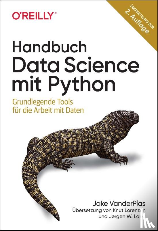 Vanderplas, Jake - Handbuch Data Science mit Python