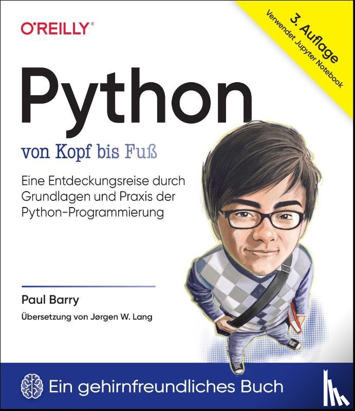 Barry, Paul - Python von Kopf bis Fuß