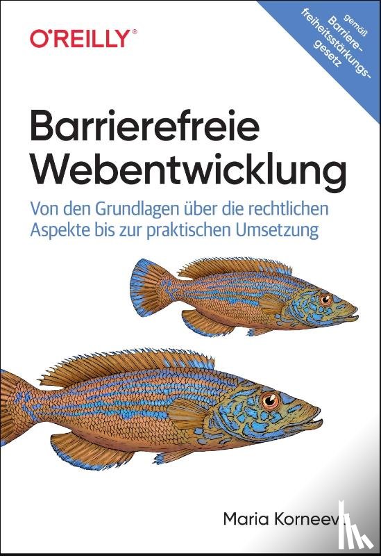 Korneeva, Maria - Barrierefreie Webentwicklung