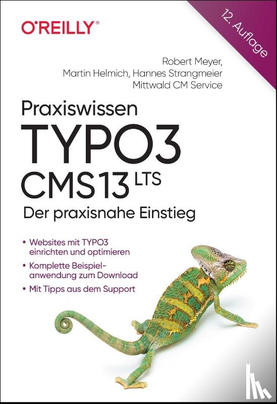 Meyer, Robert, Helmich, Martin, Strangmeier, Hannes - Praxiswissen TYPO3 CMS 13 LTS