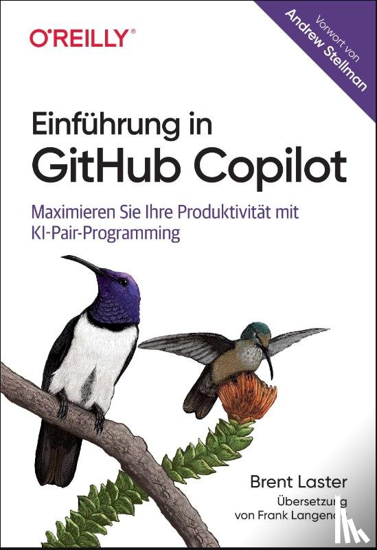 Laster, Brent - Einführung in GitHub Copilot