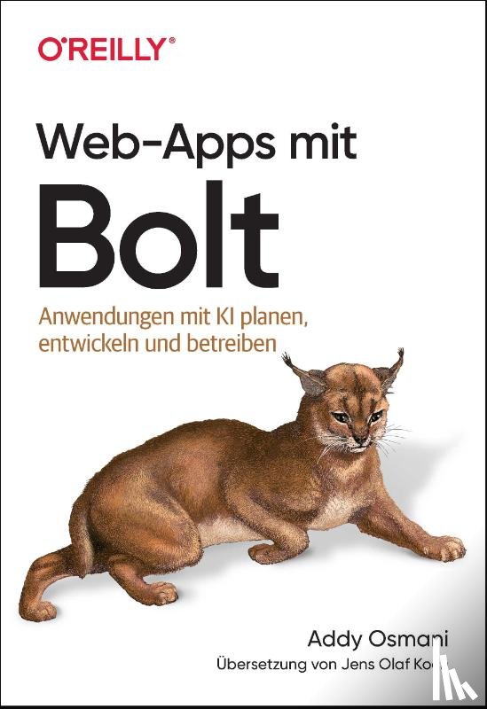 Osmani, Addy - Vibe Coding mit Bolt