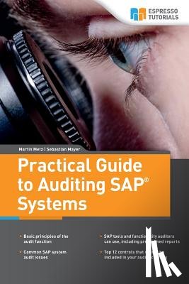 Mayer, Sebastian, Metz, Martin - Practical Guide to Auditing SAP Systems