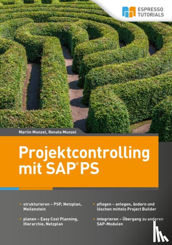 Munzel, Renata, Munzel, Martin - Projektcontrolling mit SAP PS