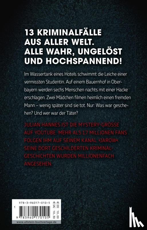Hannes, Julian - Die Welt ist böse!