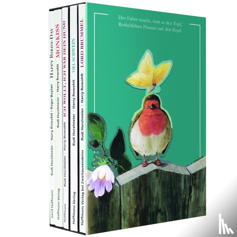 Rowohlt, Harry - Lieblingstiere