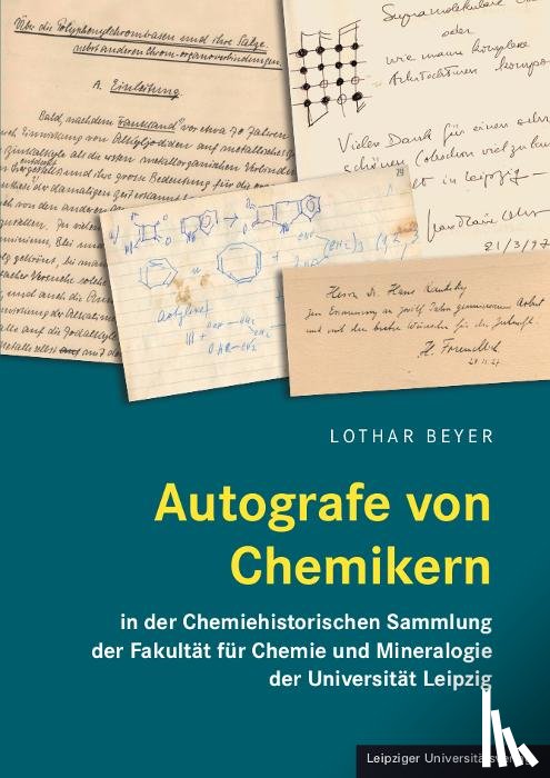 Beyer, Lothar - Autografe von Chemikern
