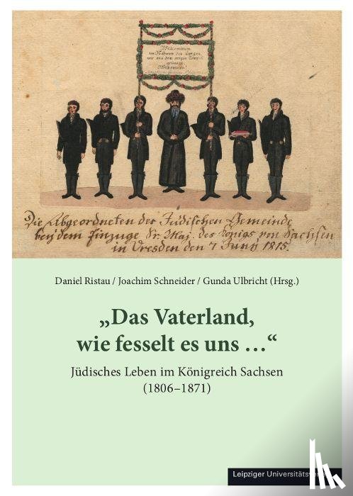  - "Das Vaterland, wie fesselt es uns ..."