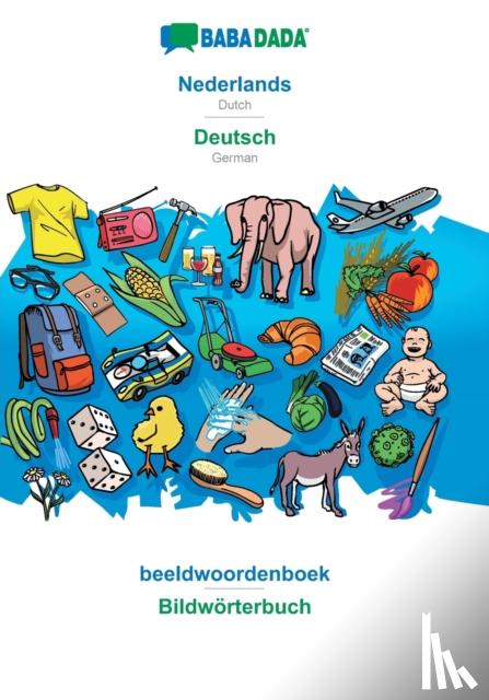 Babadada GmbH - BABADADA, Nederlands - Deutsch, visueel woordenboek - Bildw?rterbuch