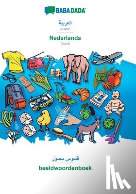 Babadada Gmbh - BABADADA, Arabic (in arabic script) - Nederlands, visual dictionary (in arabic script) - beeldwoordenboek