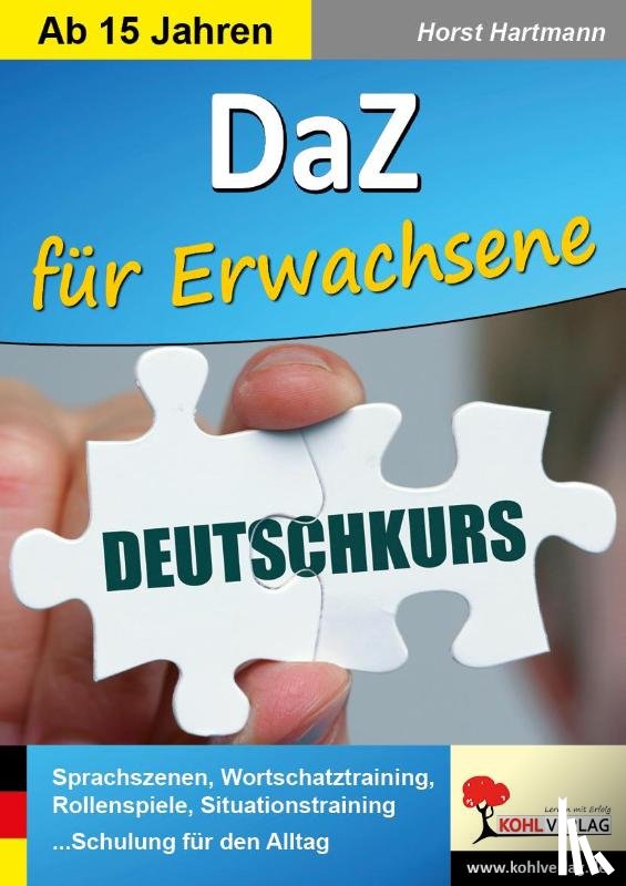 Hartmann, Horst - DaZ ... für Erwachsene