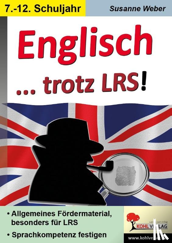 Weber, Susanne - Englisch lernen trotz LRS