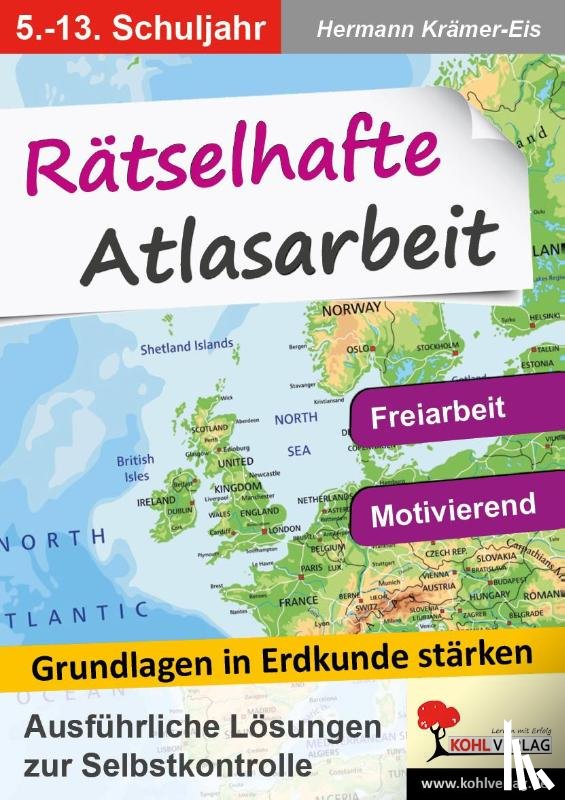Krämer-Eis, Hermann - Rätselhafte Atlasarbeit