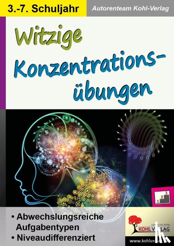  - Witzige Konzentrationsübungen