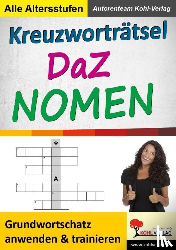  - Kreuzworträtsel DaZ - Nomen