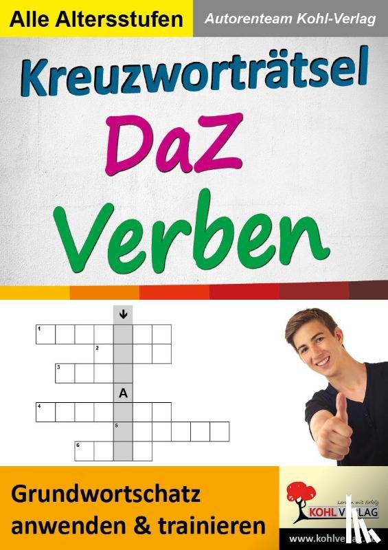  - Kreuzworträtsel DaZ - Verben