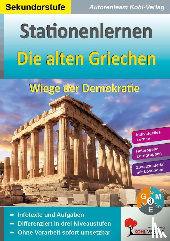  - Stationenlernen Die alten Griechen