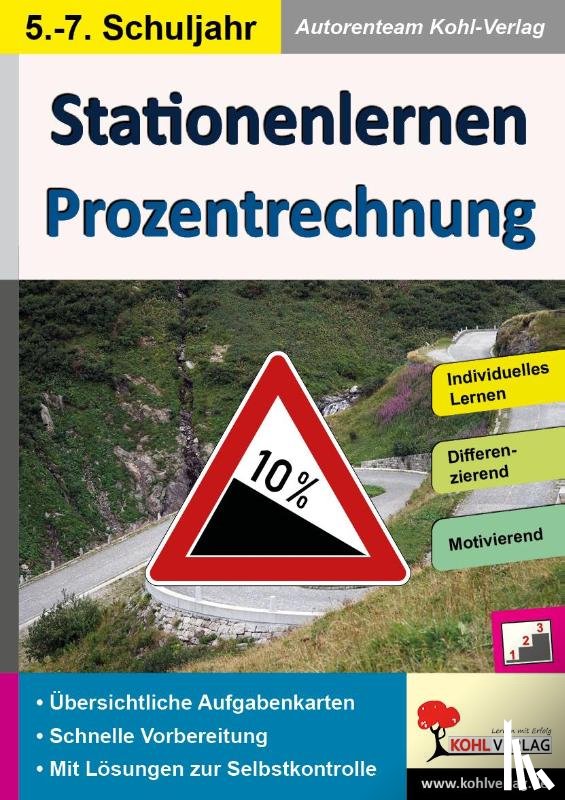 Schmidt, Hans-J. - Stationenlernen Prozentrechnung