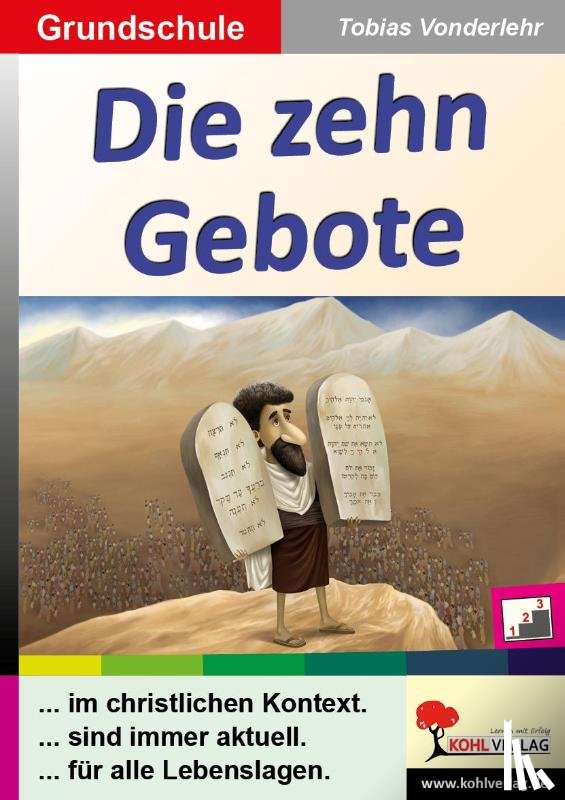Vonderlehr, Tobias - Die zehn Gebote / Grundschule