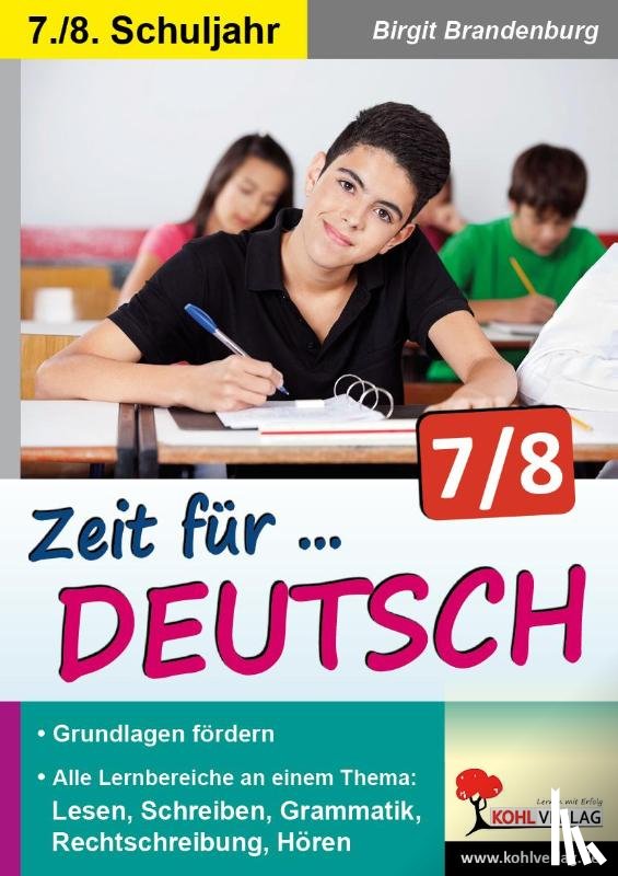  - Zeit für Deutsch / Klasse 7-8